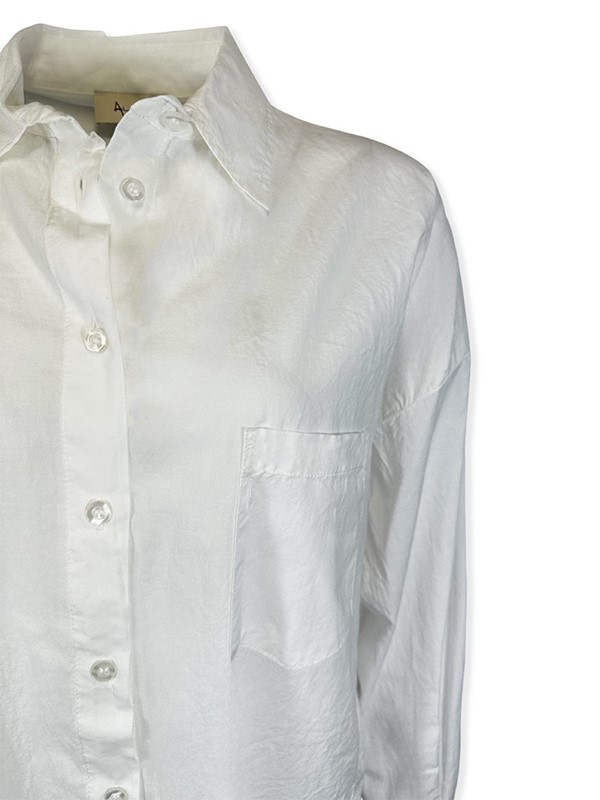 Camicia in mussola con taschino - immagine 7