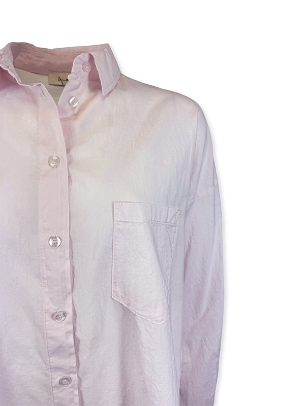 Camicia in mussola con taschino - immagine 4