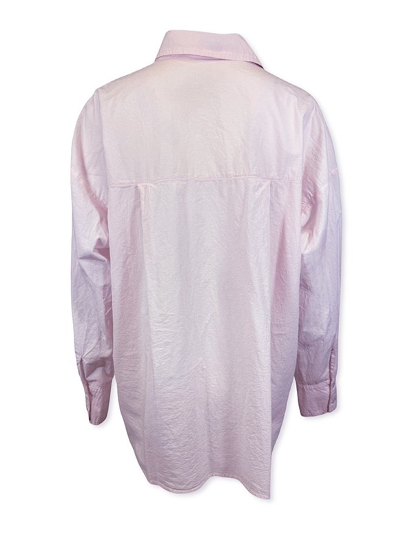 Camicia in mussola con taschino - immagine 5
