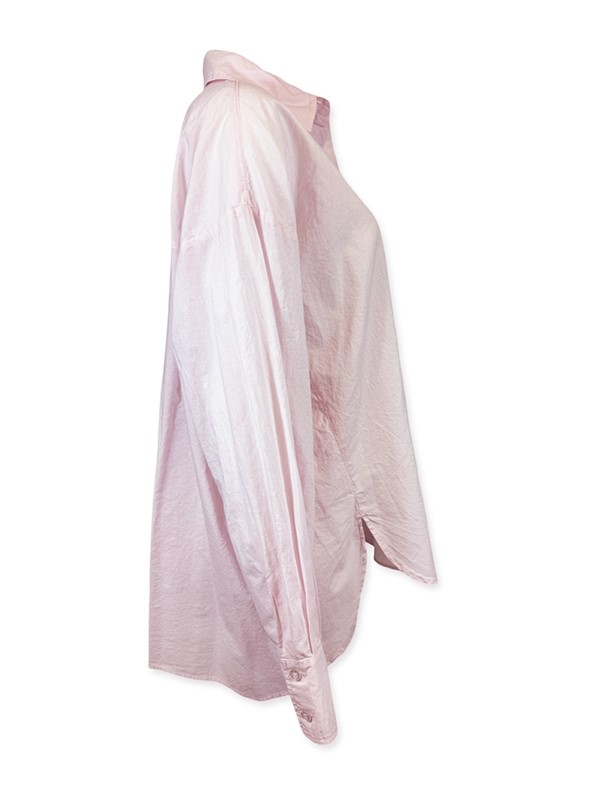 Camicia in mussola con taschino - immagine 3