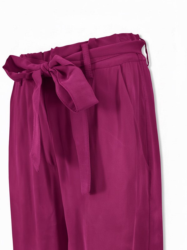 Pantalone elegante in modal - immagine 4