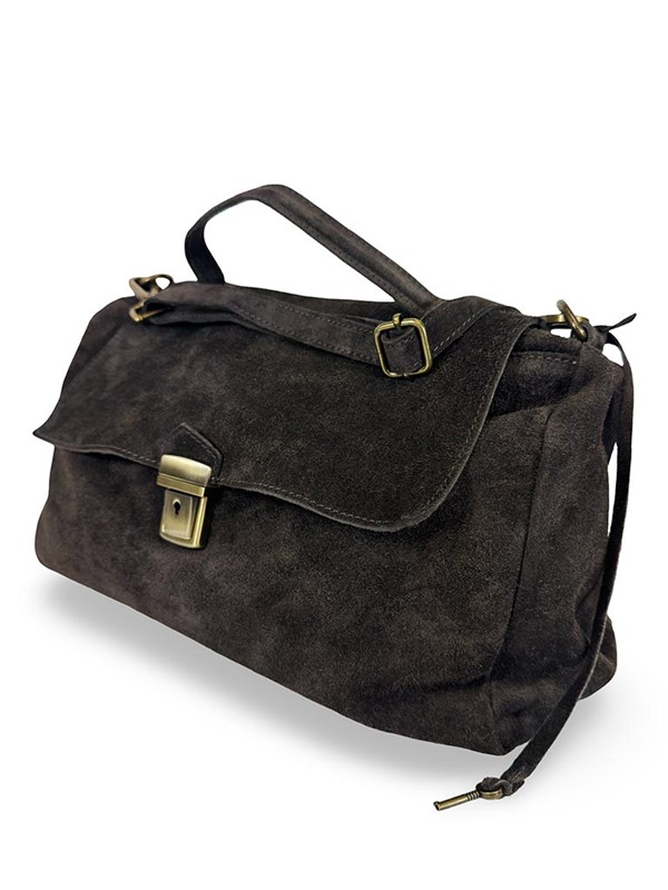 Borsa postina in suede - immagine 7