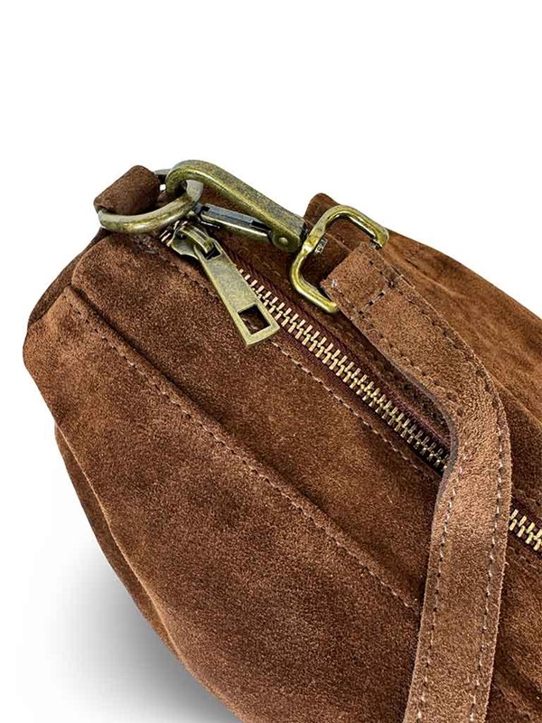 Borsa postina in suede - immagine 3