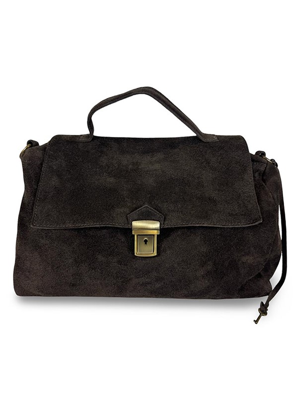 Borsa postina in suede - immagine 6