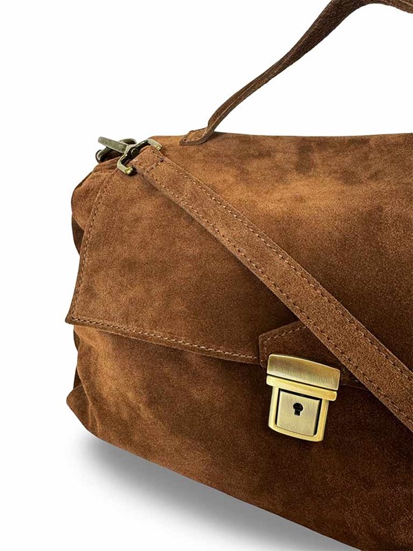 Borsa postina in suede - immagine 2