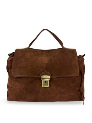 Borsa postina in suede