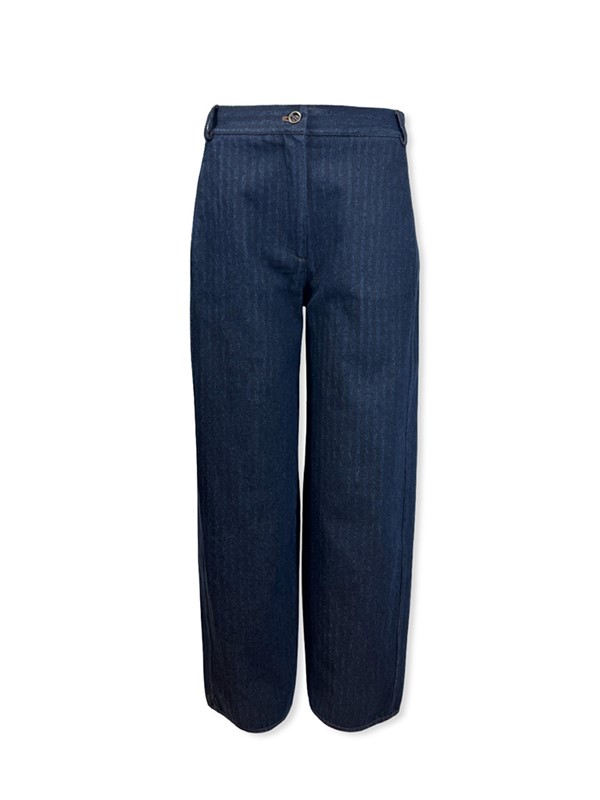 Pantalone balloon denim - immagine 3