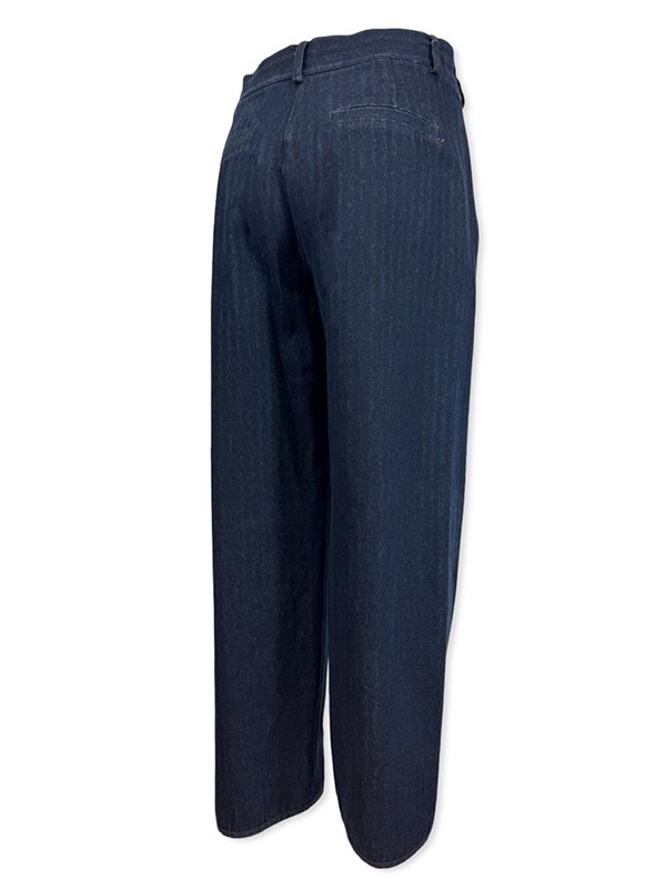 Pantalone balloon denim - immagine 5