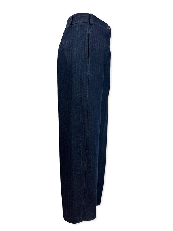 Pantalone balloon denim - immagine 4