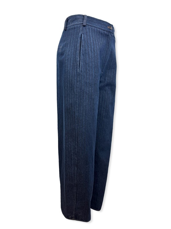 Pantalone balloon denim - immagine 2