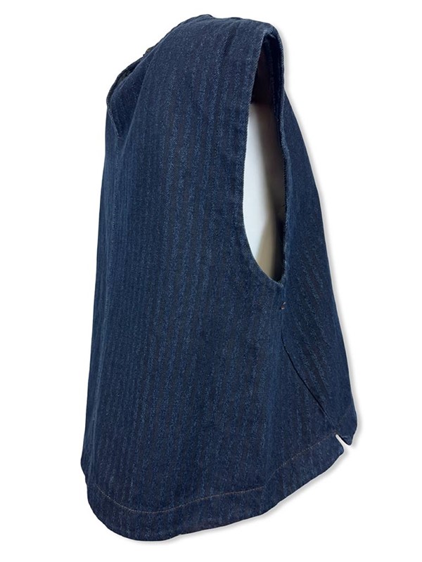 Smanicata a scatola denim - immagine 4