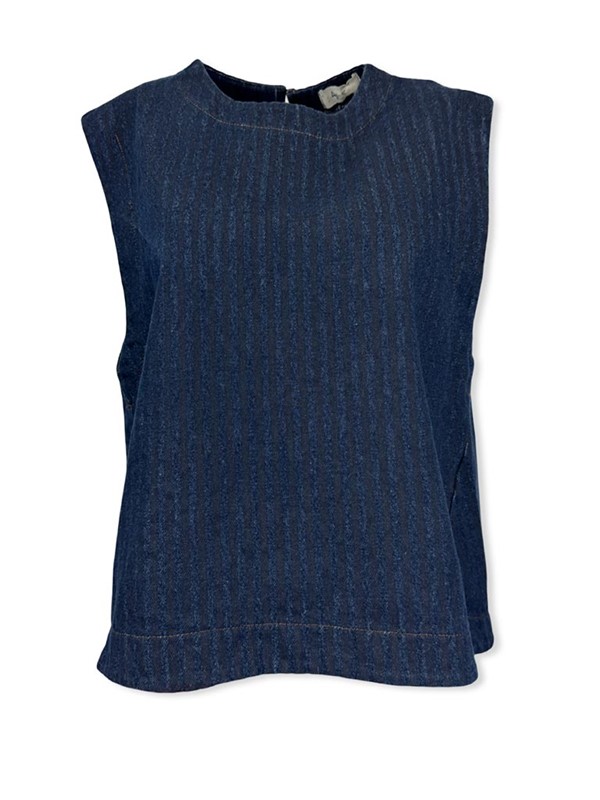 Smanicata a scatola denim - immagine 2
