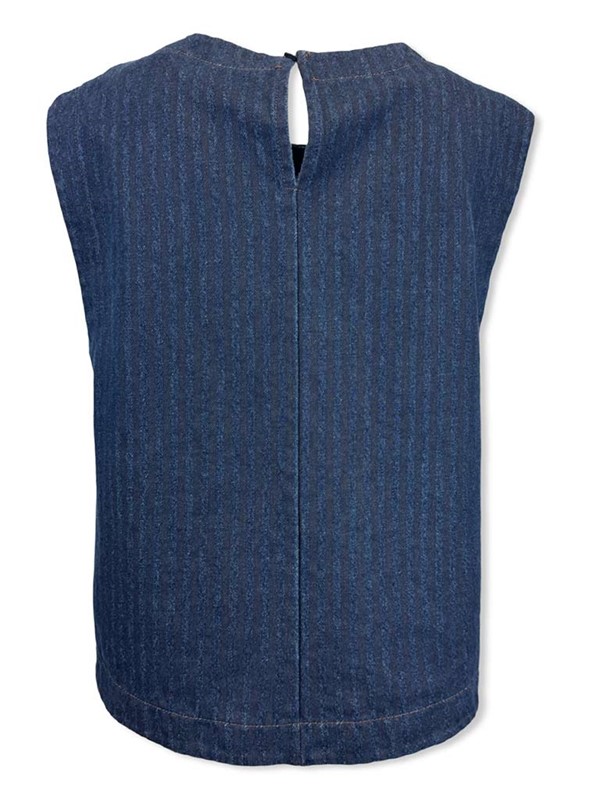 Smanicata a scatola denim - immagine 5