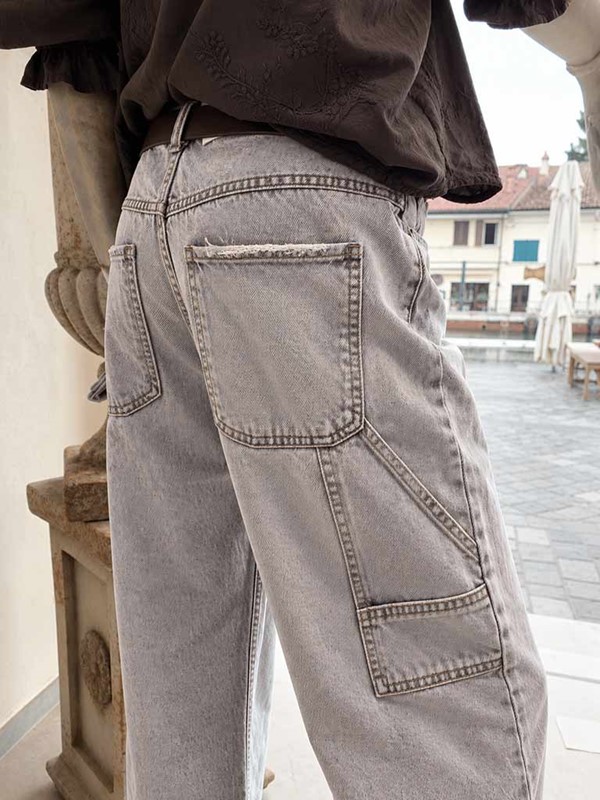 Jeans carpenter donna - immagine 2