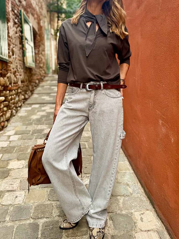 Jeans carpenter donna - immagine 4