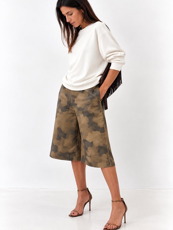 Pantagonna mimetica profilo lurex - immagine 3